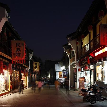 The Alley Inn Hangzhou Exteriör bild