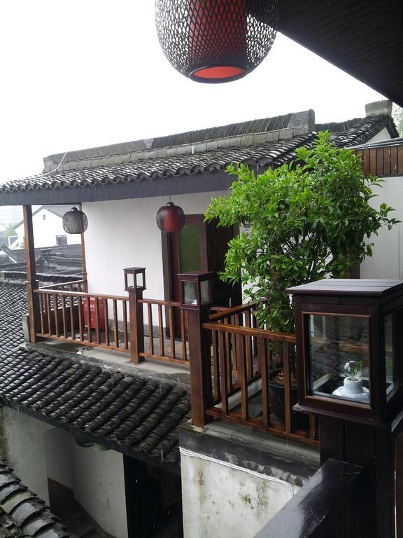 The Alley Inn Hangzhou Exteriör bild