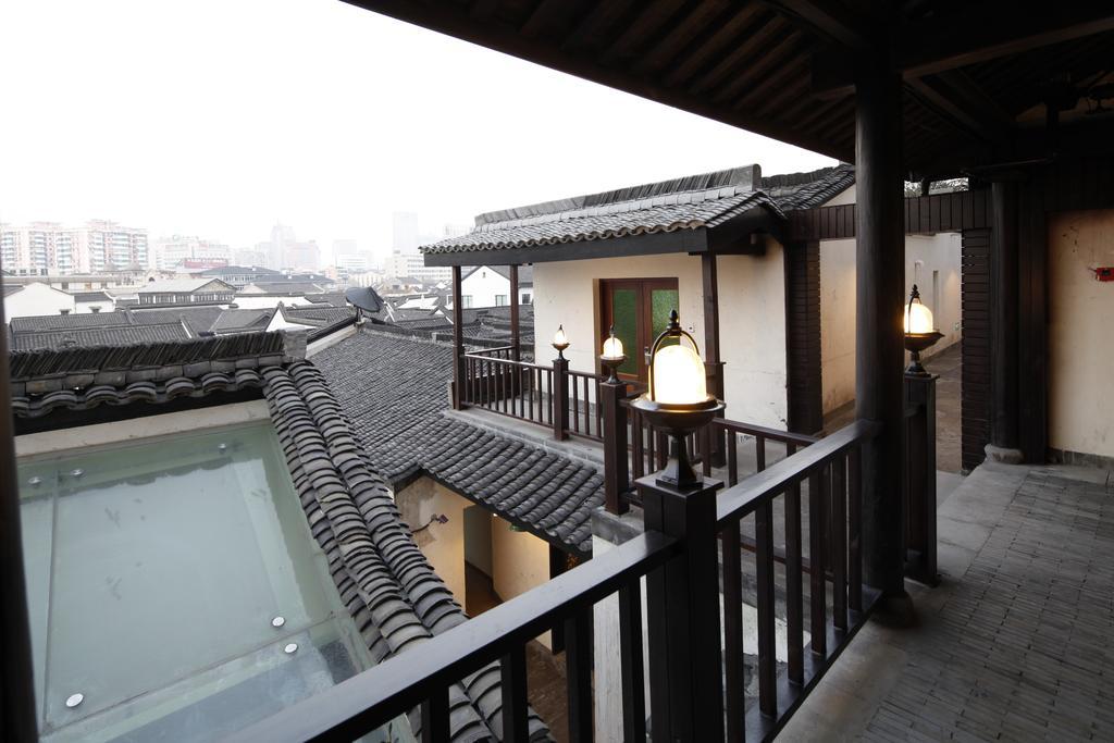 The Alley Inn Hangzhou Exteriör bild