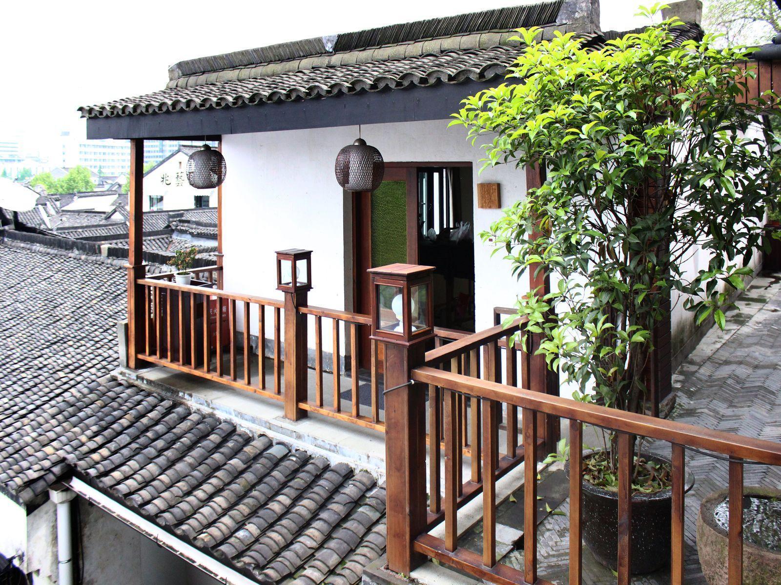 The Alley Inn Hangzhou Exteriör bild