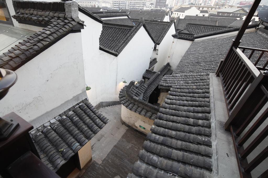 The Alley Inn Hangzhou Exteriör bild