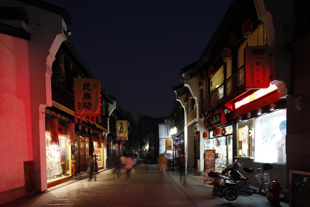 The Alley Inn Hangzhou Exteriör bild